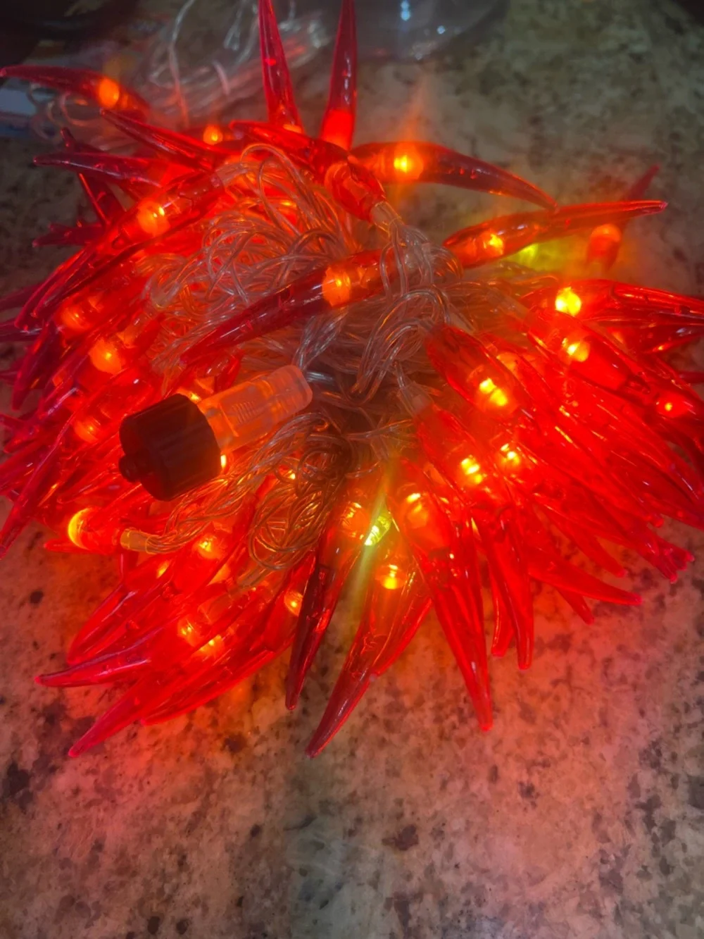 New Red Chilies hanging lights - Decorative Lighting